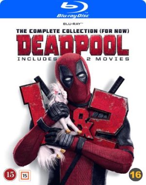 DEADPOOL 1+2 (2 disc) - Blu-ray DEADPOOL 1+2 (2 disc) - Blu-ray